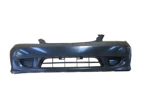 Honda Cıvıc- Sd- 04/06; Ön Tampon Siyah (Sis Deliksiz) (Tyg) (Oem No: 71101S-5Ag110)