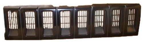 1993-1995 Jeep Cherokee Grand Ön Panjur Siyah (Tyg) (Adet) (Oem No:Df54Mx8)