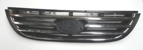 2007-2009 Kia Cerato Ön Panjur Siyah (Nikelaj Kaplamalı) (Bfn) (Adet) (Oem No:863501M300)