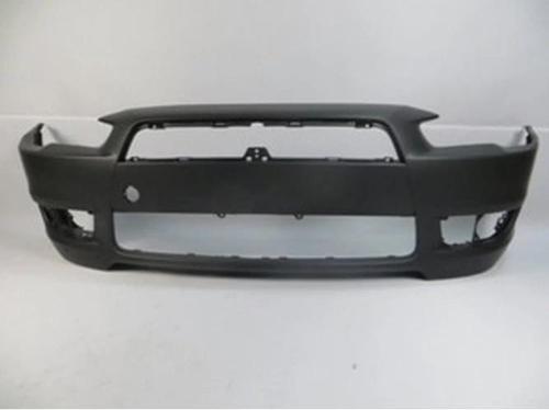 2008-2013 Mitsubishi Lancer Ön Tampon Siyah (Sis-Panjur Delikli-Karlık Delikli 1.8 Tyg) (Adet) (Oem 
