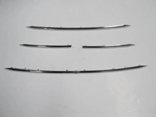 2002-2006 Suzuki Grand Vitara Ön Panjur Çıtası Nikelajlı 4 Parça (Set) (Tyg) (Adet)