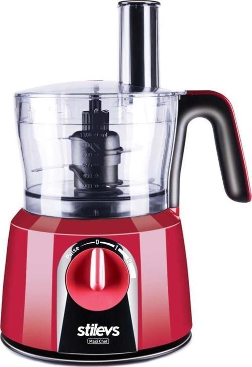 Maxi Chef Mutfak Robotu Kırmızı Siyah SGH20011