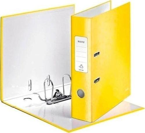 Klasör 180° Leitz WOW Geniş, Metalik Sarı