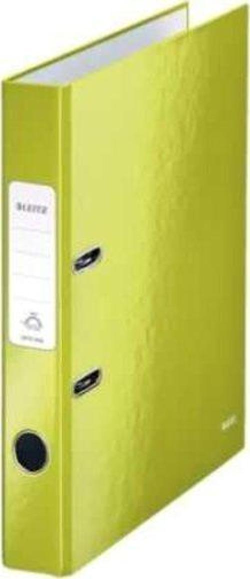 Klasör 180° Leitz WOW Dar, Metalik Yeşil