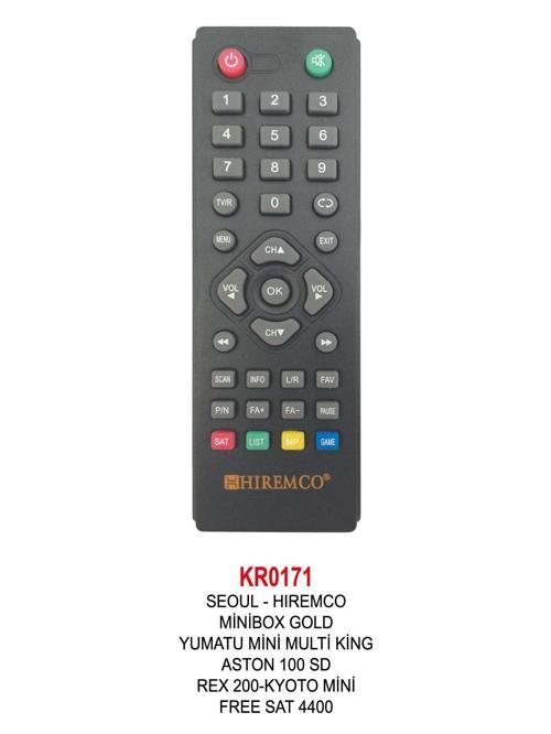 FREE SAT 4400  MİNİ UYDU KUMANDASI