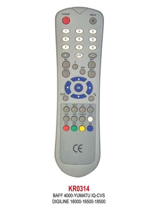 DIGILINE 16000-16500-18500 UYDU KUMANDA