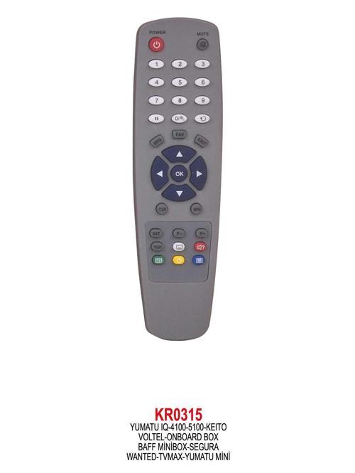 Minibox Uydu Kumanda