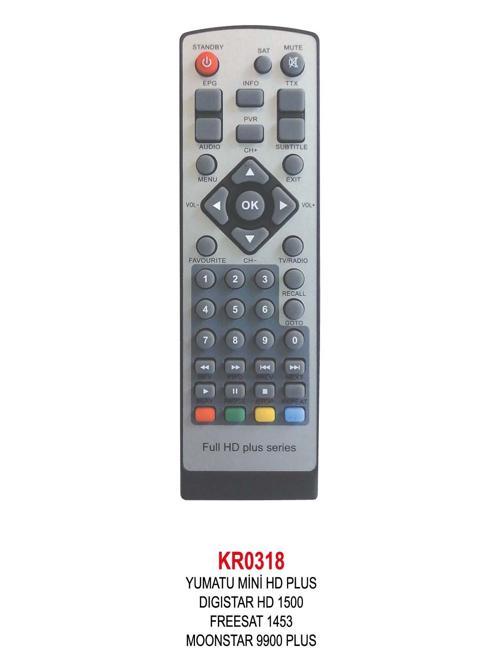 DIGISTAR HD 1500 UYDU KUMANDASI