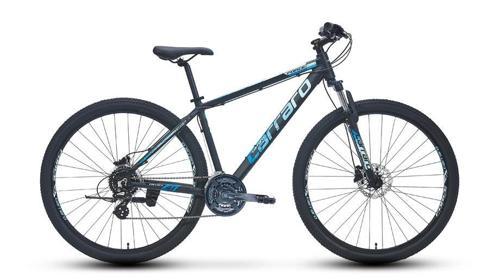 FORCE 750 ERKEK DAĞ BİSİKLETİ 381H HD 27.5 JANT 24 VİTES MAT SİYAH MAVİ AÇIK MAVİ GÜMÜŞ