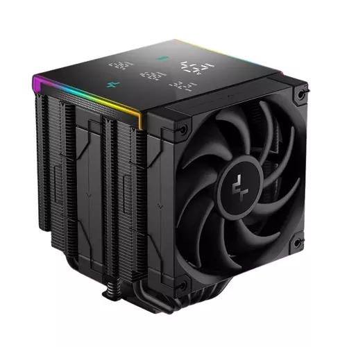 AK620 DIGITAL PRO 2x120mm Fan ARGB Kule Tipi İşlemci Soğutucu