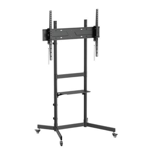 V1044VE 55-100'' Tekerlekli Ayaklı Lcd-Led TV Standı