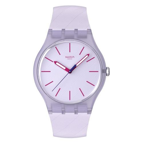 SO29V101 Swatch Lavendaze Unisex Kol Saati SO29V101