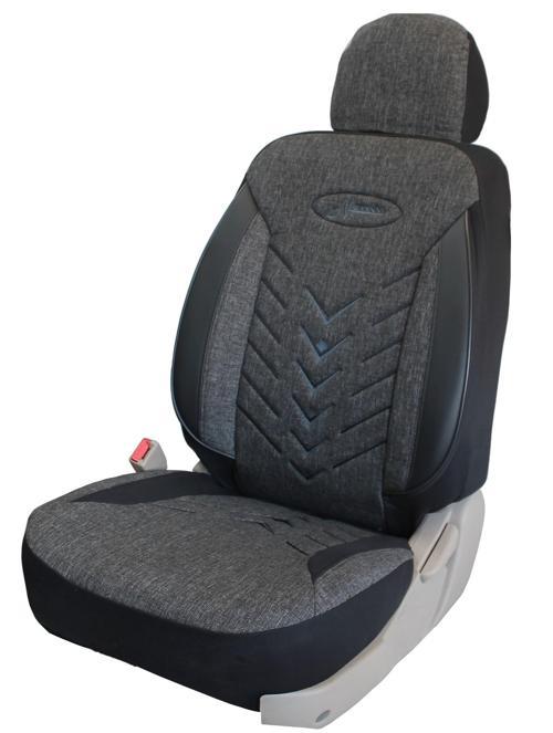 Fiat Doblo 1  Uyumlu Keten Kumaş Oto Koltuk Kılıfı