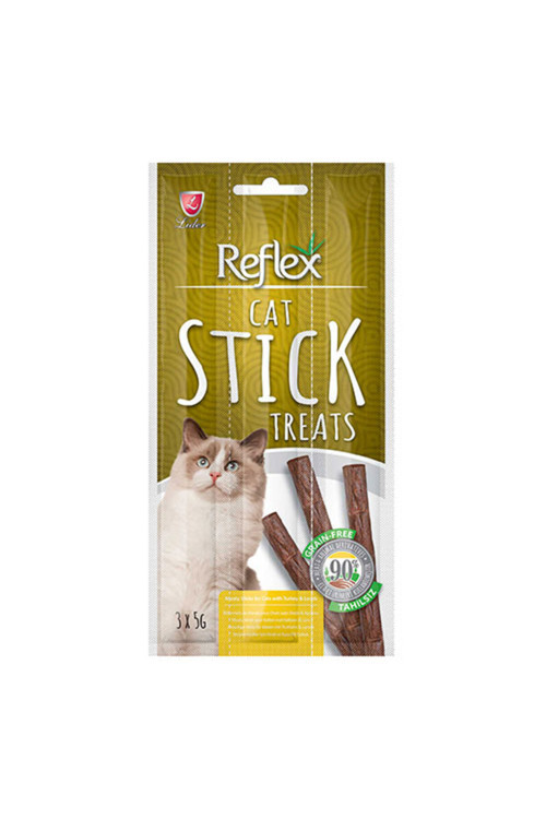 Kedi Ödül Sticks Hindi & Kuzu 3*5 Gr
