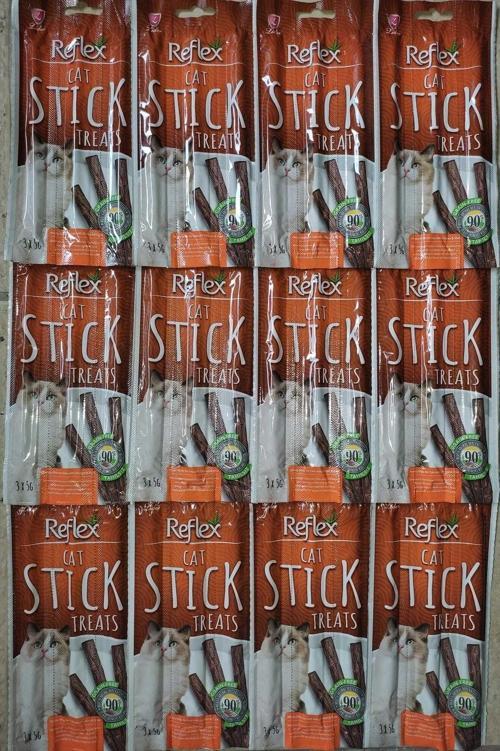 Kedi Ödül Sticks Tavuk & Ördek 3*5 Gr 12 Adet