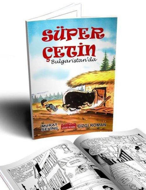 Süper Çetin Bulgaristan'da