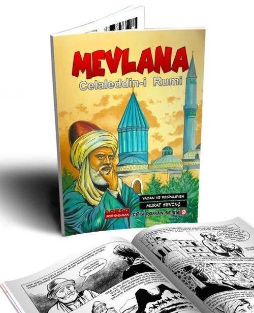 Mevlana Celaleddin-i Rumi - Çizgi Roman Serisi 9