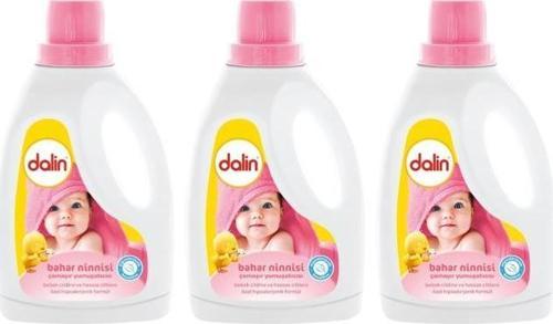 Sıvı Çamaşır Yumuşatıcısı Bahar Ninnisi 1500 ml X 3 Adet