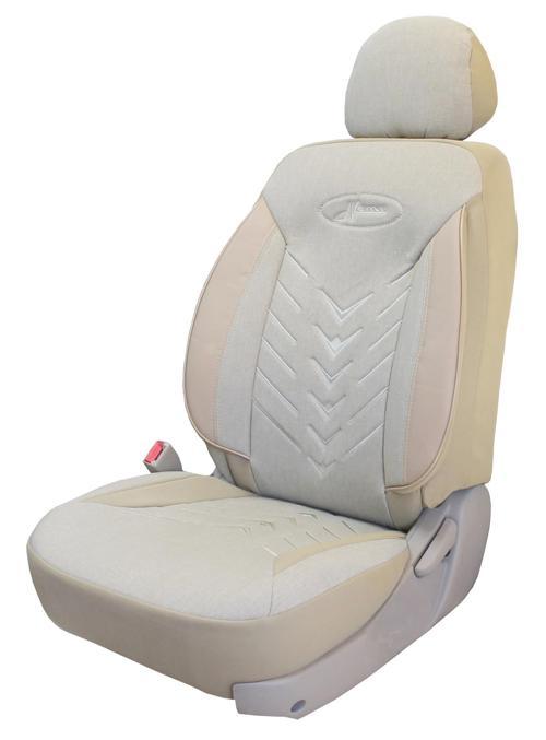 Mazda Premacy Uyumlu Keten Kumaş Oto Koltuk Kılıfı