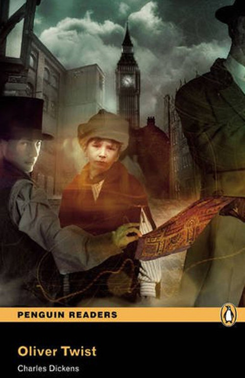Oliver Twist Bk/Mp3 Pk Level 6