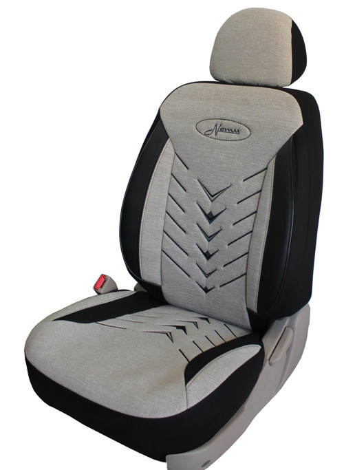 Mercedes C 200 D Uyumlu Keten Kumaş Oto Koltuk Kılıfı