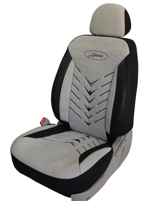Renault 19  Uyumlu Keten Kumaş Oto Koltuk Kılıfı