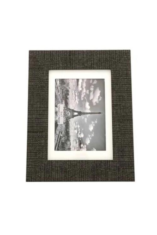 Siyah Eskitme Fotoğraf Çerçeve 5x7 12.5x17 Cm