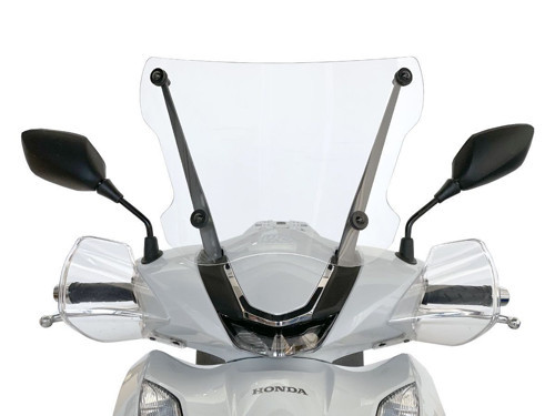 Ön Cam Sport Şeffaf Honda SH 125 2020-2025