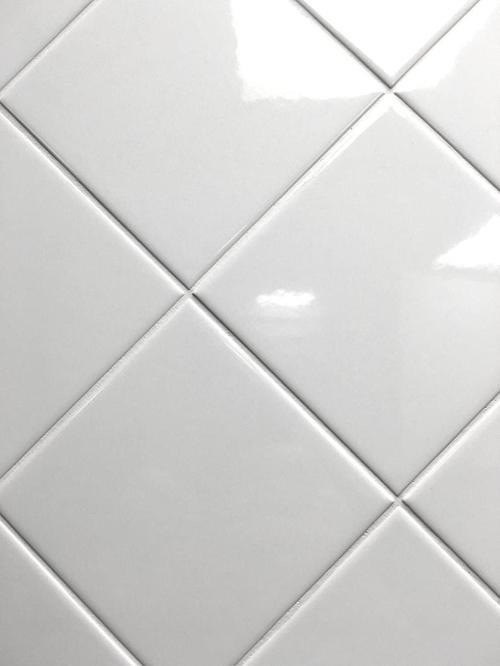 20x20 cm Ac 26 Beyaz Renk Çini Seramik Karo