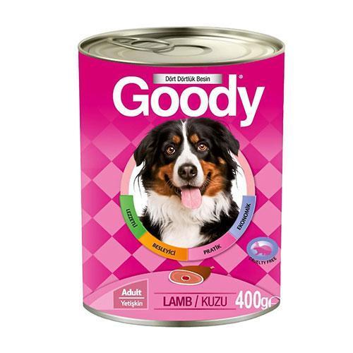 Kuzulu Yetişkin Köpek Konservesi 6 Adet 400 Gr