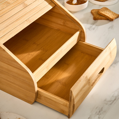 Panera Bambu Ekmek Kutusu