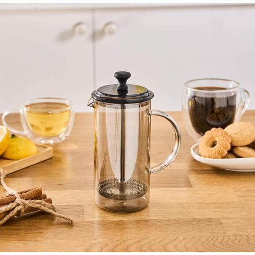 Alina French Press Gri 350 ml