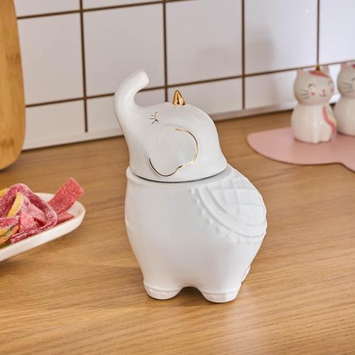 Ellie Saklama Kabı Beyaz