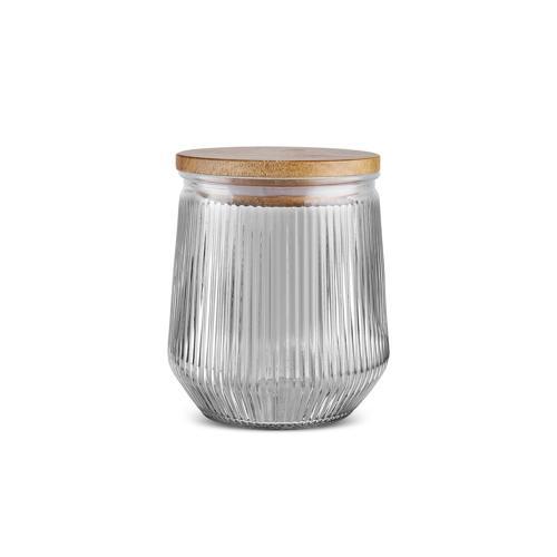 Massimo Cam Saklama Kabı Antrasit 650 ml