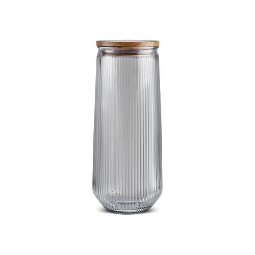 Massimo Cam Saklama Kabı Antrasit 1700 ml