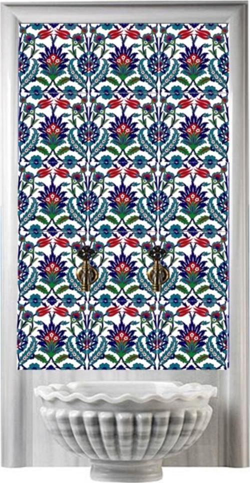 60x100 cm Ac 19 Laleli Serigraf Türk Hamamı Pano