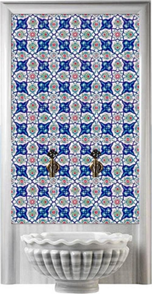 60x100 Cm Ac 27 Rumi Serigraf Türk Hamamı Pano