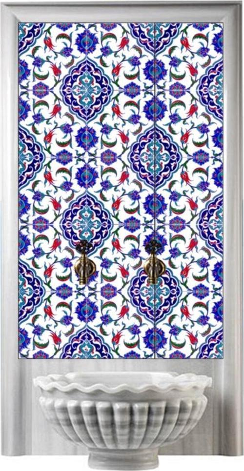 60x100 Cm Ac 44 Osmanlı Serigraf Türk Hamamı Pano