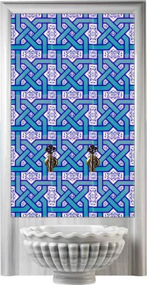 60x100 Cm Ac 6 Selçuklu Serigraf Türk Hamamı Pano