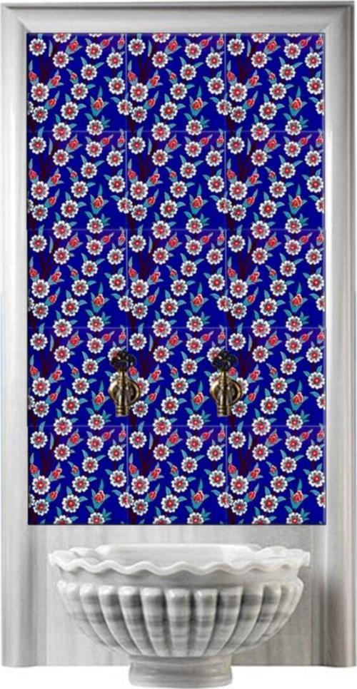 60x100 Cm Ac 60 Papatya Serigraf Türk Hamamı Pano