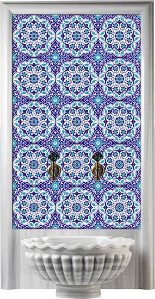 60x100 Cm Ac 92 Osmanlı Serigraf Türk Hamamı Pano