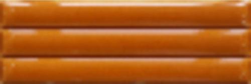 7x21 Cm Bambu Karamel Çini Seramik