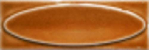 7x21 Cm Elips Karamel Çini Seramik
