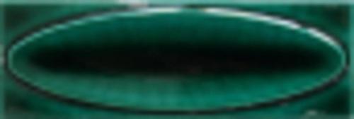 7x21 Cm Elips Yeşil Çini Seramik