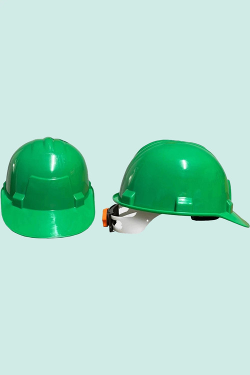 HDPE Baret EN 397 Standart İş Güvenliği Kaskı Kb580 Karam Vidalı