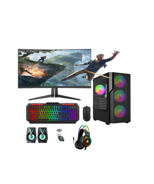 Rotampc Rt2366 İ5 14400 64Gb Ddr5 1Tb M2 Nvme 6Gb Rtx3050 "32 Oyun Bilgisayarı
