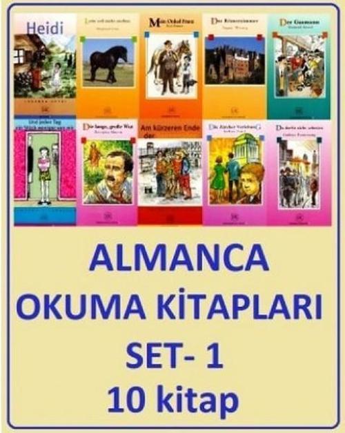 Almanca Okuma Kitapları Set-1 (10 kitap)
