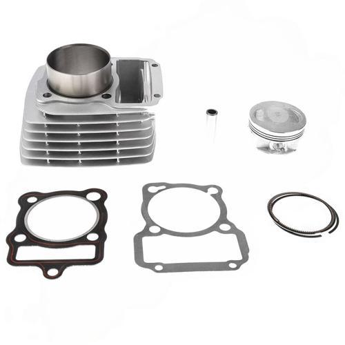 Cg 150 Silindir Piston Seti 63.5 mm 13 Perno Gri