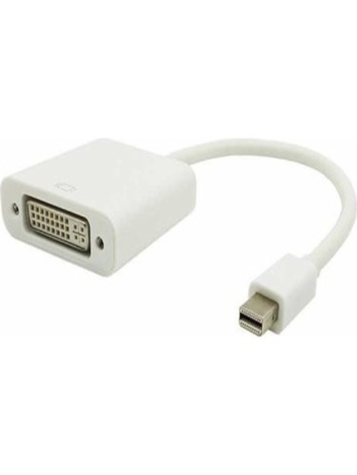 MiniDP Mini DisplayPort To DVI-A Dönüştürücü Çevirici Adaptör