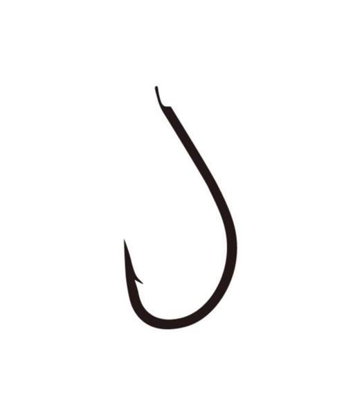 17171 Kısa Sap Black Nikel Olta İğnesi 15'li Pk NO:1